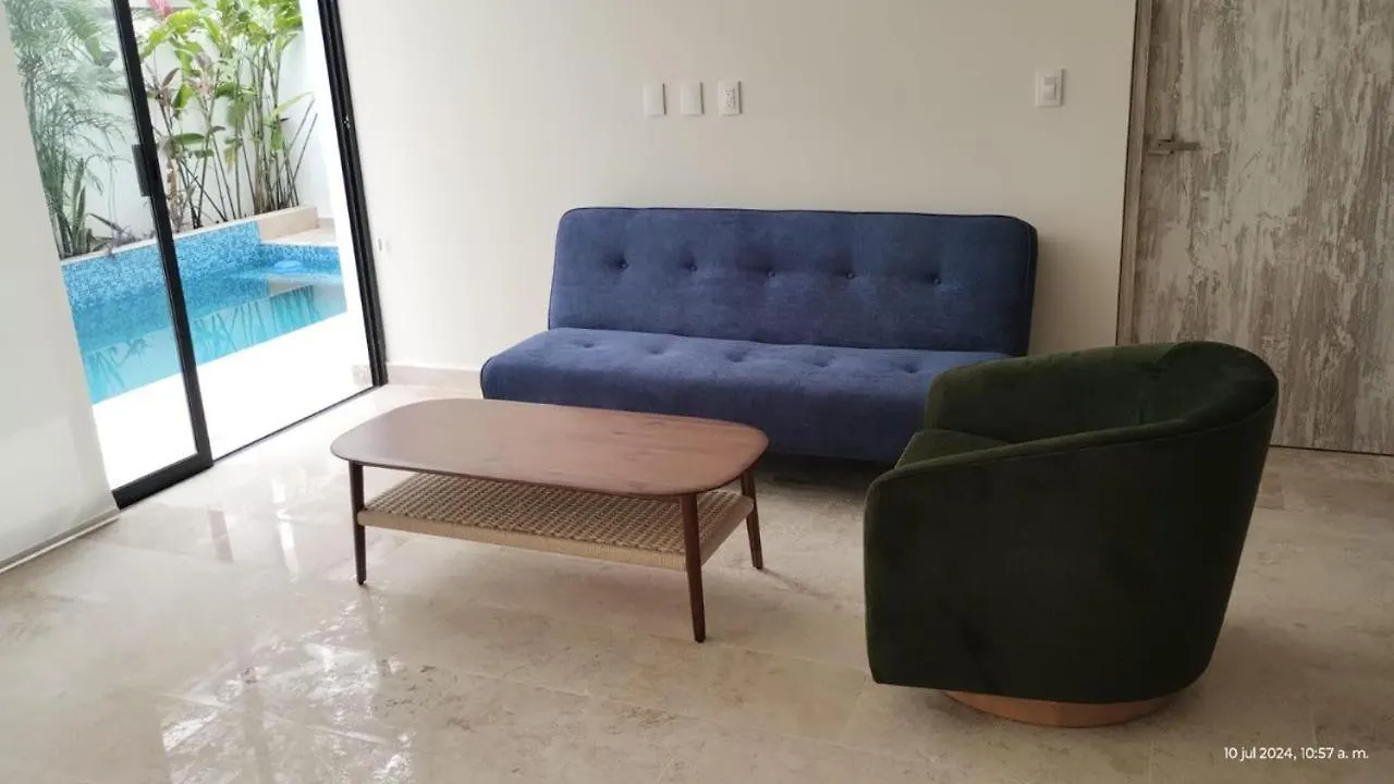 Apartment Apartamento De Lujo Con Alberca Privada Tulum