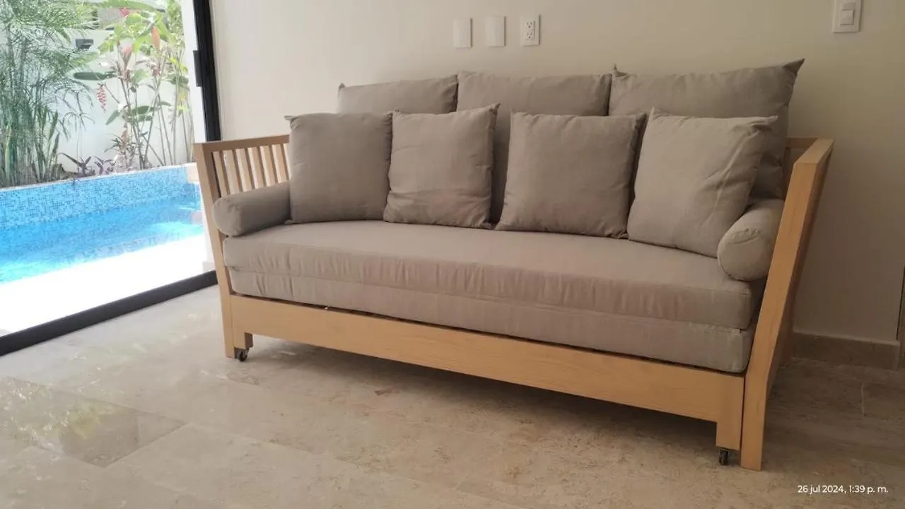Apartamento De Lujo Con Alberca Privada Tulum 0*,