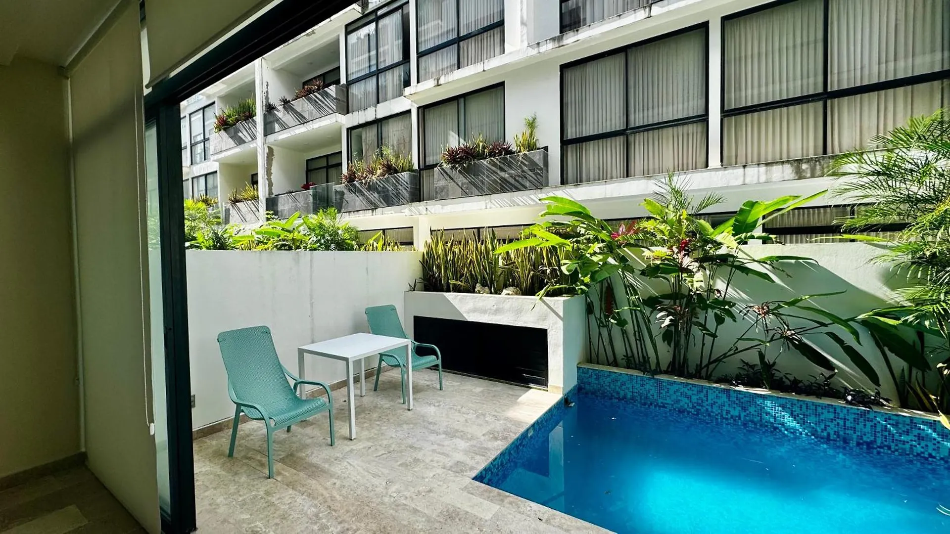 Apartamento De Lujo Con Alberca Privada Tulum Mexico