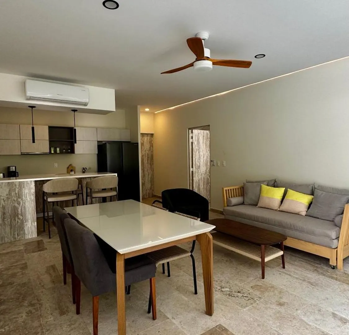 Apartamento De Lujo Con Alberca Privada Tulum 0*,  Mexico