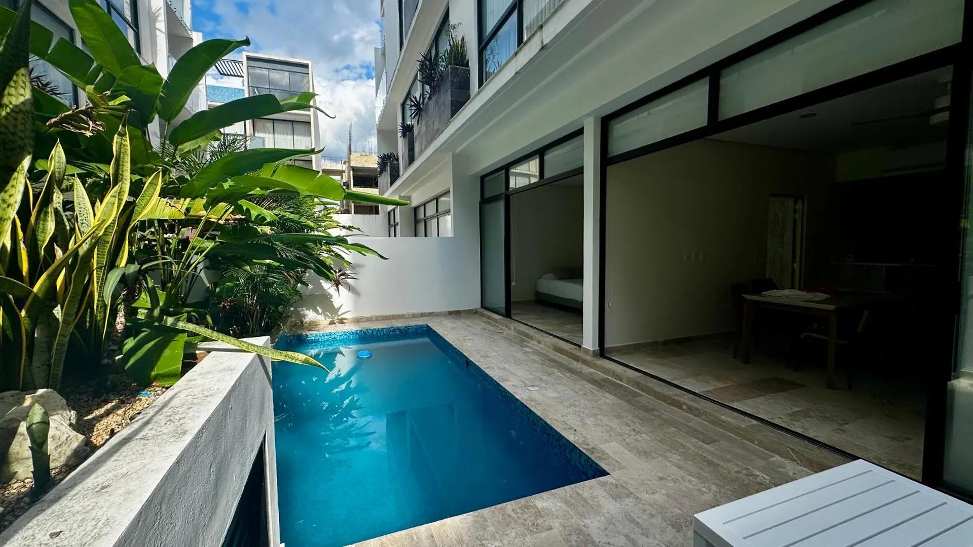 Apartamento De Lujo Con Alberca Privada Tulum Mexico