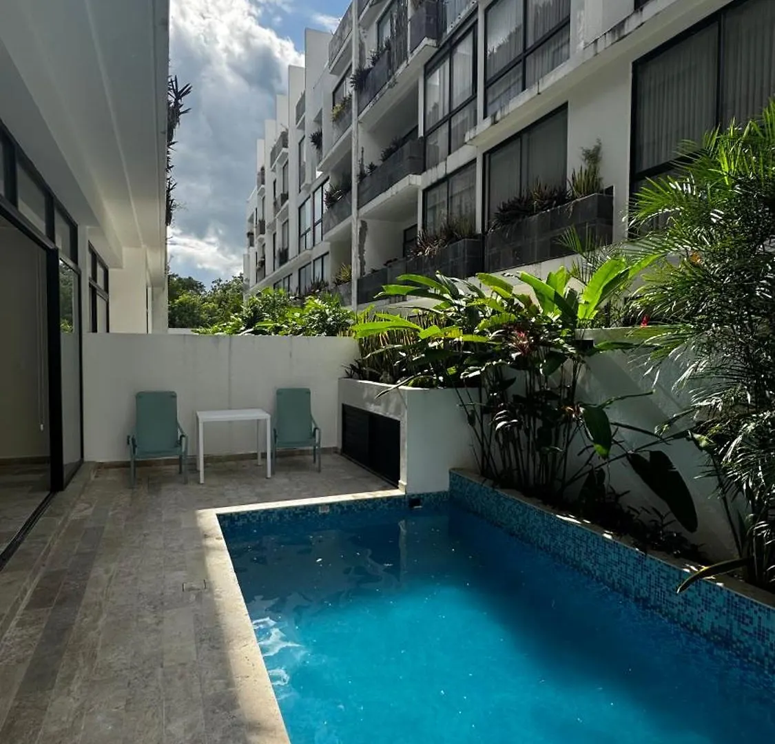 Apartamento De Lujo Con Alberca Privada Tulum